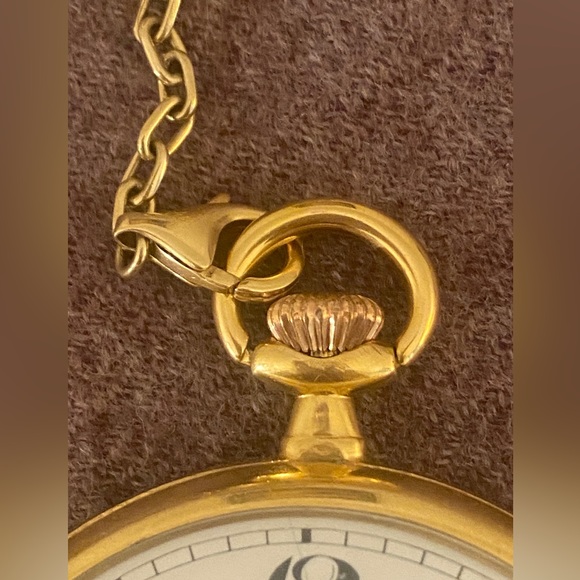 HP 🎉 1900s Paragon Chronometer 18k Pocket Watch - Picture 10 of 15